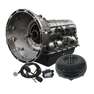 Ford Power Stroke Transmission & Converter Package - BD Diesel - 6R140 Torquemaster - `11-`16
